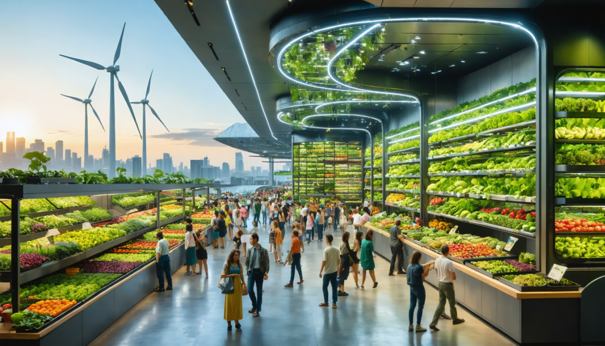 découvrez les innovations éco-responsables et les nouvelles tendances qui façonnent l'alimentation de demain pour un futur durable et sain.
