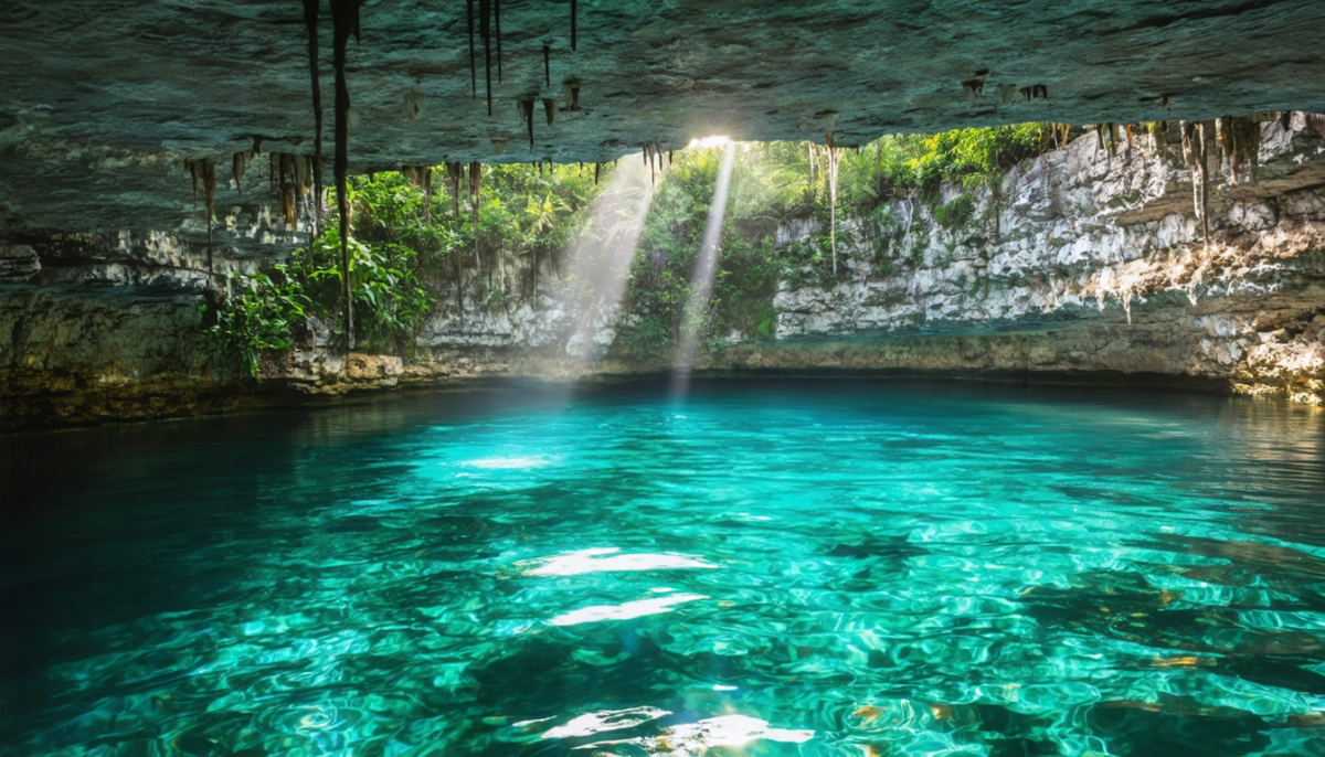 découvrez les cenotes du mexique, ces merveilles naturelles uniques. notre guide ultime vous accompagne pour explorer ces piscines souterraines, lieux incontournables pour les amoureux de la nature et de l'aventure.
