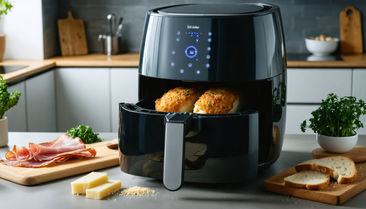 découvrez comment réchauffer un cordon bleu parfaitement au air fryer grâce à notre guide rapide et efficace, pour un repas croustillant et savoureux en un rien de temps.