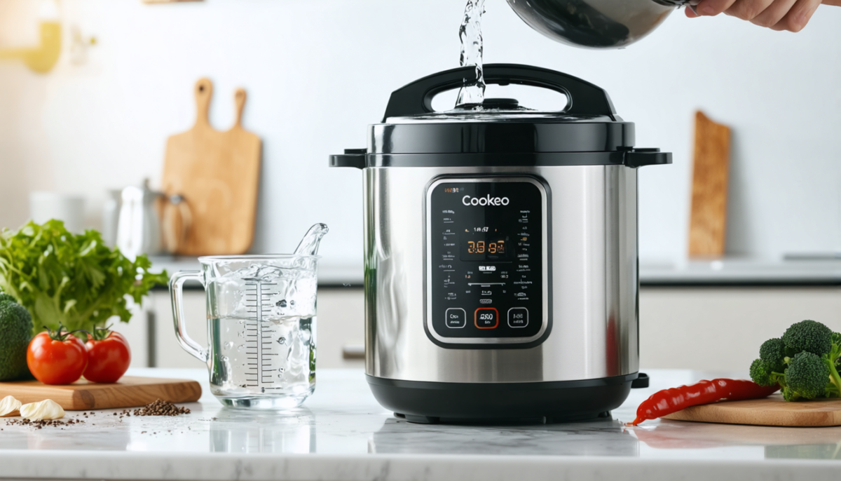 découvrez comment doser parfaitement l'eau pour une cuisson sous pression réussie avec votre cookeo. astuces et conseils pratiques pour maîtriser la cuisson en toute simplicité.