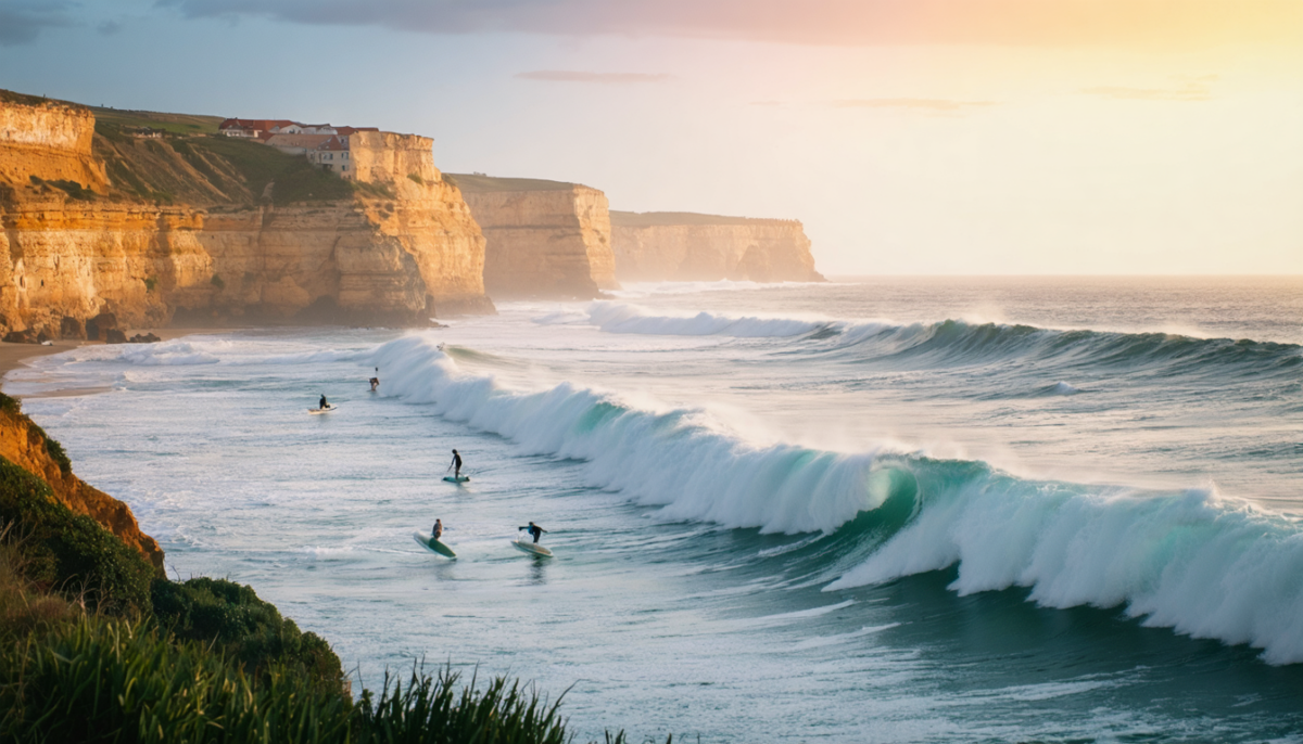 découvrez ericeira au portugal avec notre guide ultime 2025, idéal pour les passionnés de surf et d'aventure. profitez des meilleures plages, spots de surf et activités pour une expérience inoubliable.