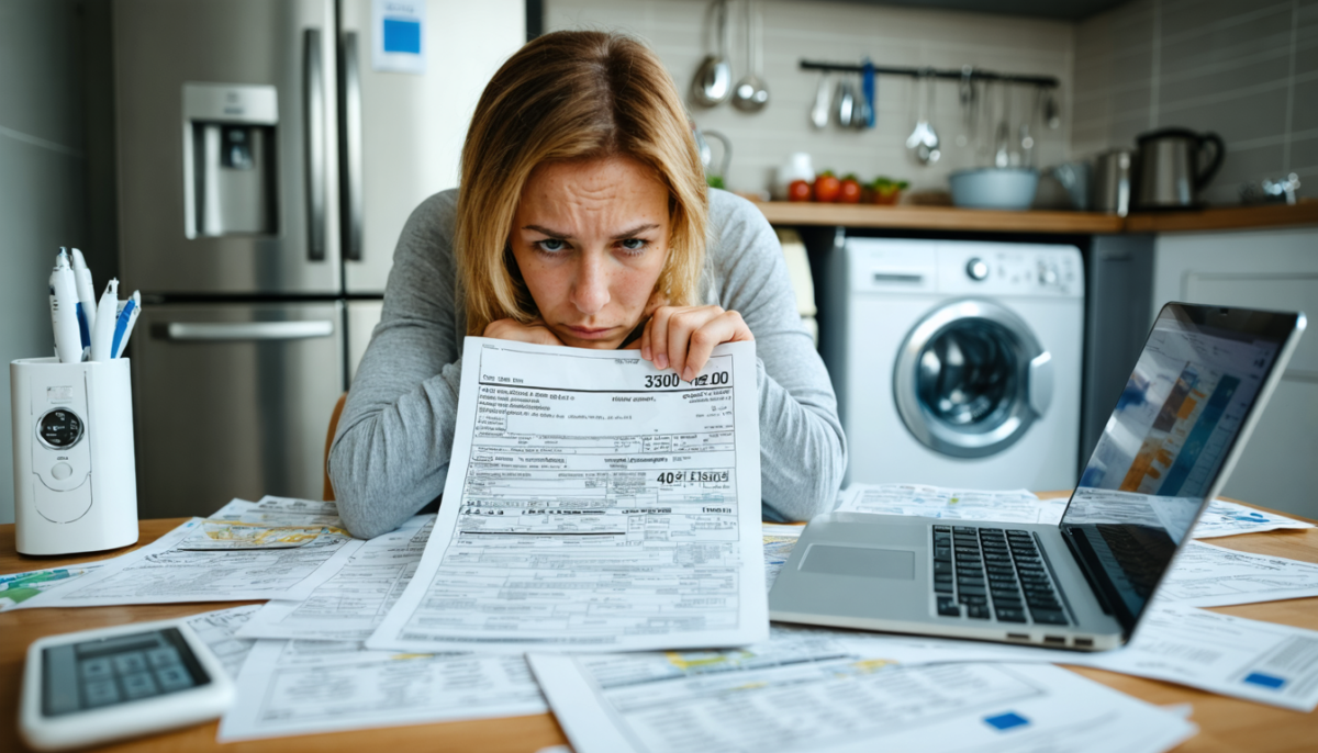 découvrez pourquoi votre facture d'électricité peut atteindre 400 euros par mois et apprenez des solutions simples et efficaces pour réduire vos coûts énergétiques.