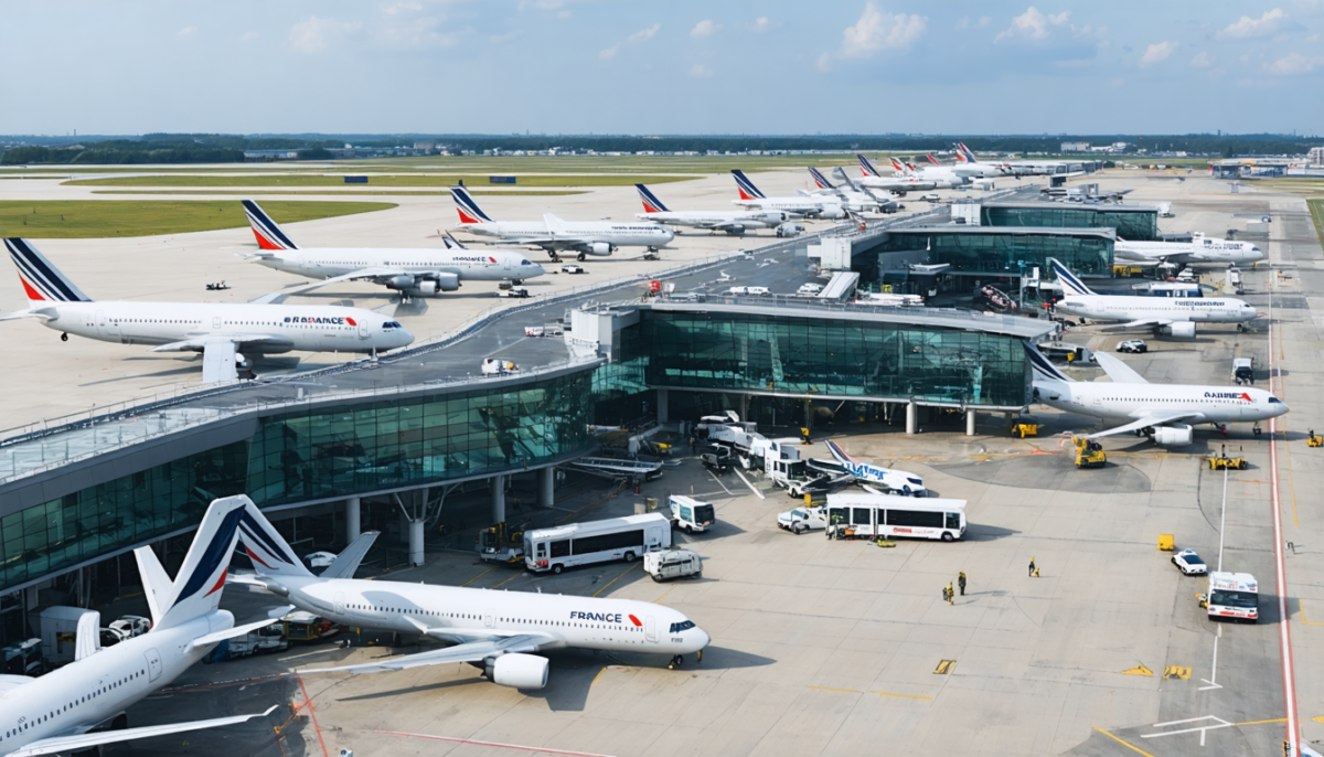 découvrez tout ce qu'il faut savoir sur les terminaux 2e, 2f et 2g de l'aéroport charles de gaulle avec notre guide complet, spécialement dédié aux voyageurs air france.
