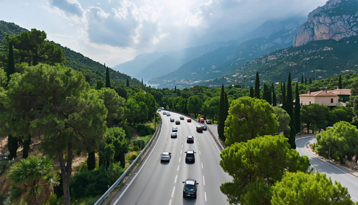 suivez en temps réel le trafic et la météo sur la rt20 en corse grâce à la webcam vizzavona. informez-vous avant de prendre la route pour un voyage serein.