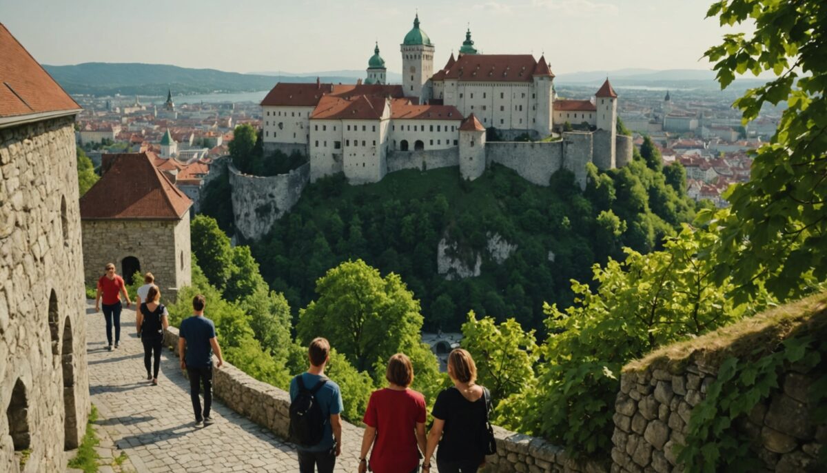 À la découverte du château de Ljubljana : guide complet et astuces pour une visite réussie