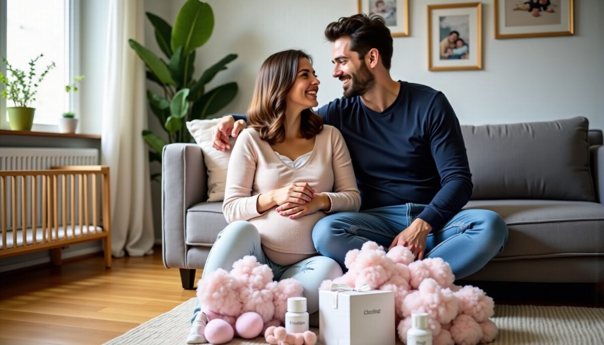 Cadeaux essentiels et pleins d'attention pour accompagner les jeunes parents lors des premiers mois