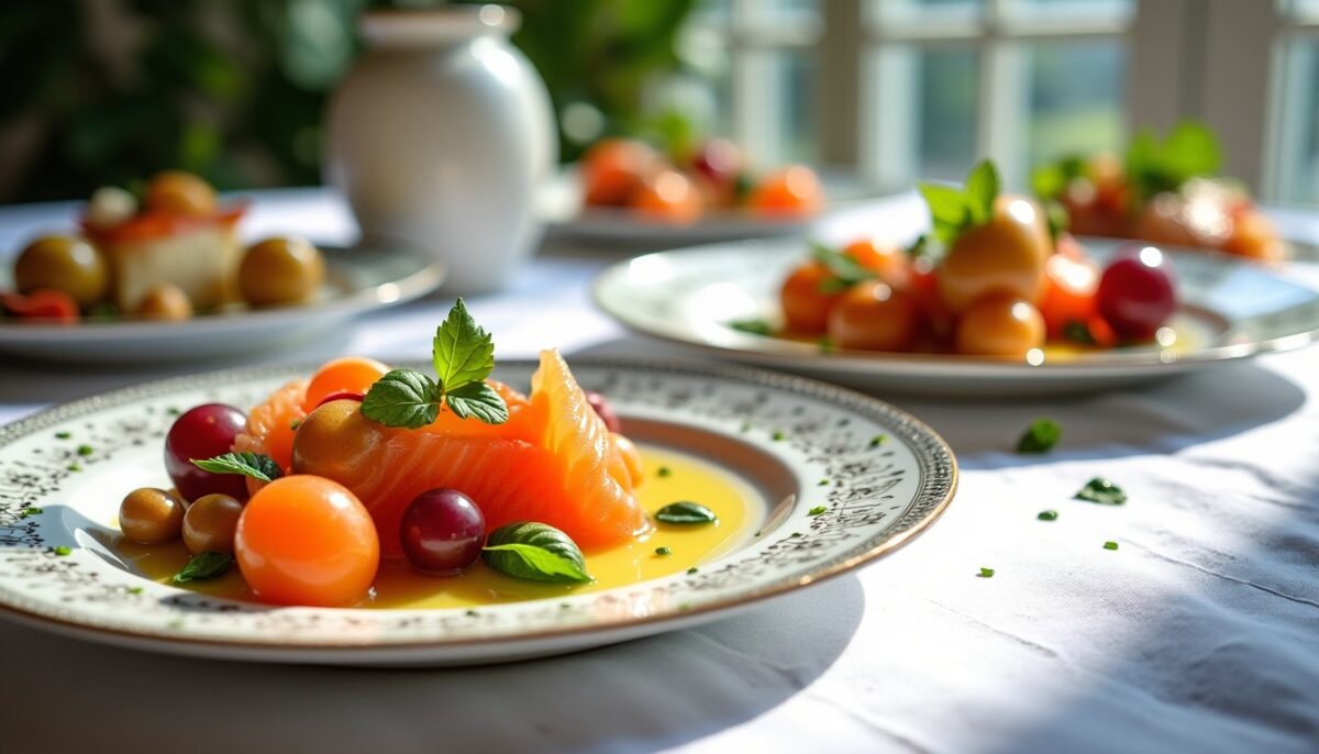 Entrées froides gastronomiques : recettes simples, rapides et élégantes