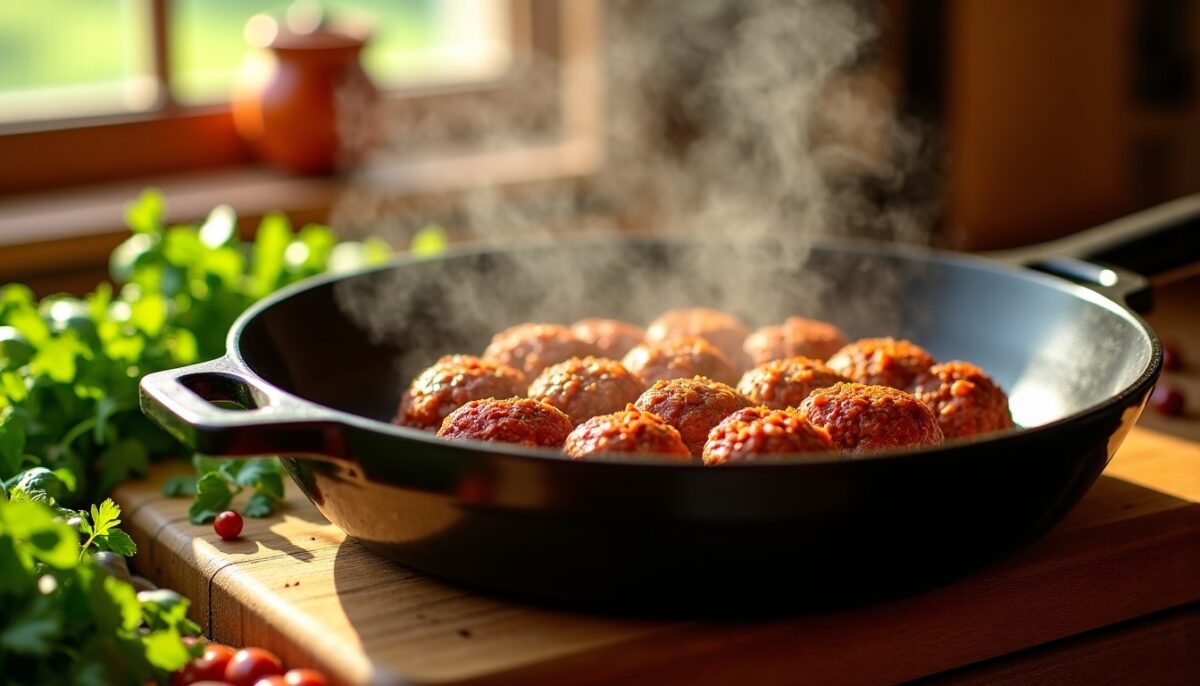 Kefta marocaine : recette simple et rapide à réaliser chez soi