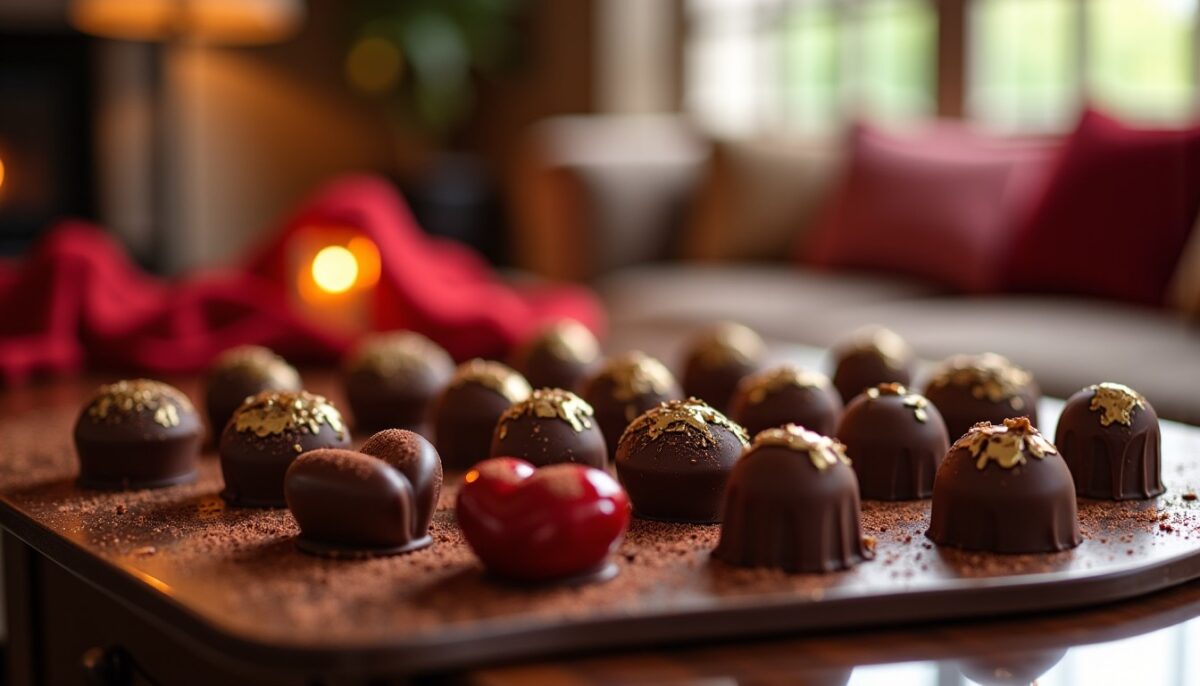 Saint-Valentin : Nos idées gourmandes pour émerveiller votre moitié avec des chocolats irrésistibles