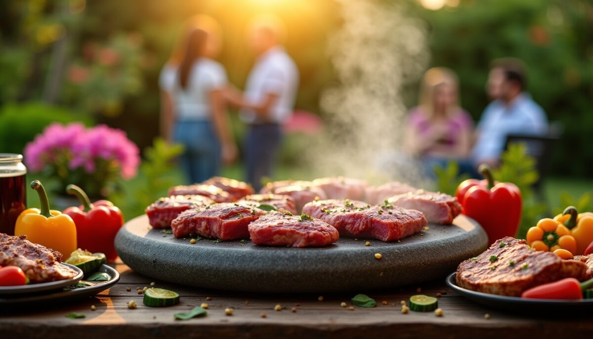 Pierrade : le guide ultime pour maîtriser la cuisson parfaite à la pierre