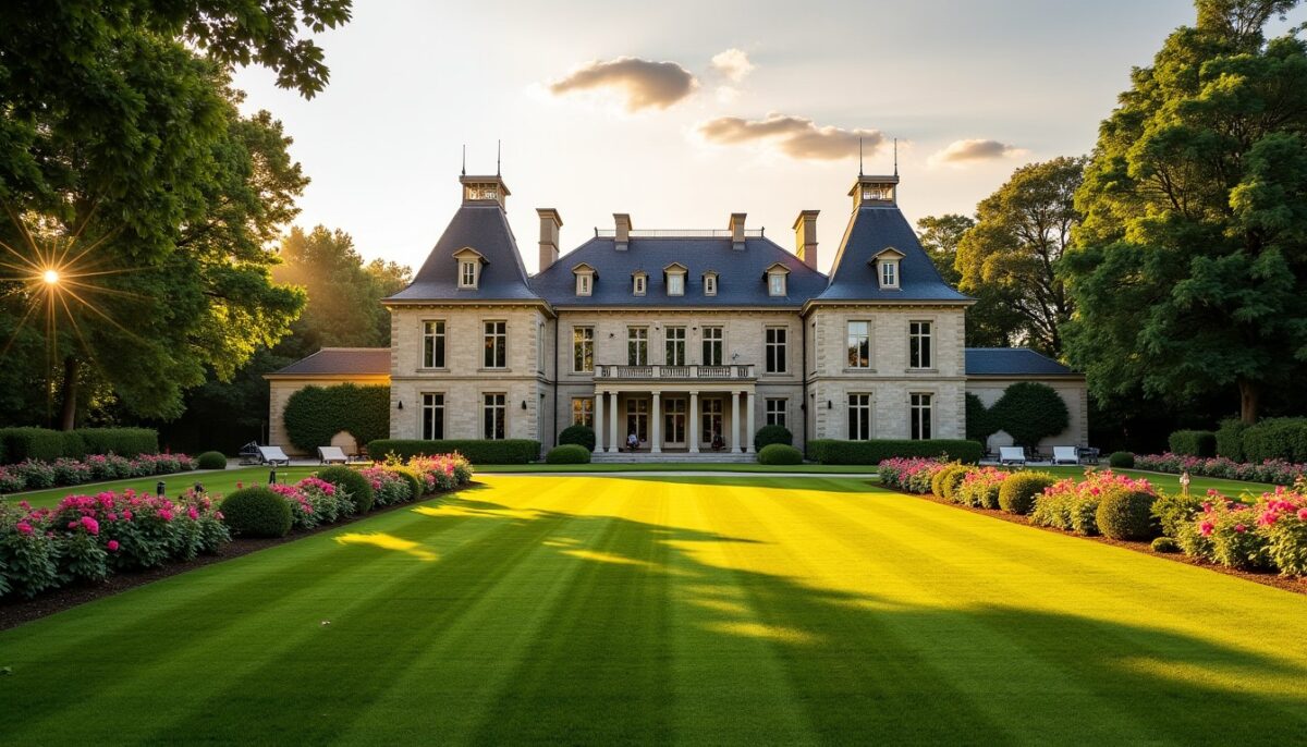 La maison d'Alain Delon à Douchy : estimation, prix et caractéristiques essentielles
