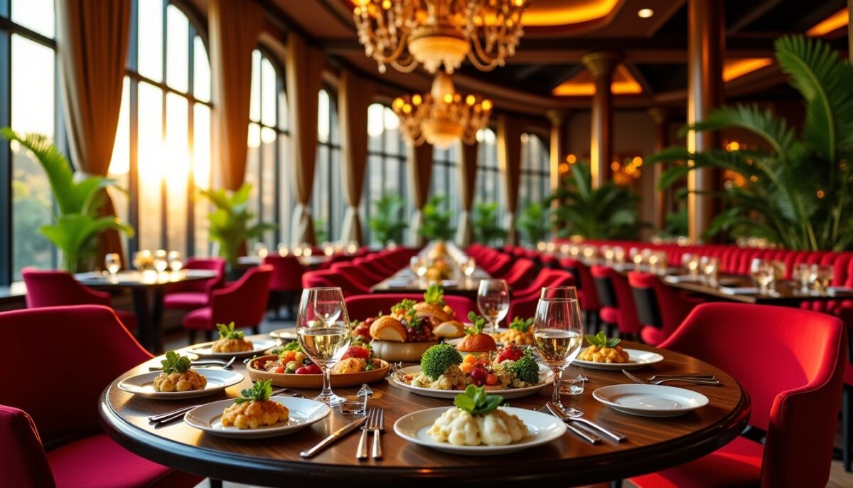 L'évolution des casinos en ligne : un voyage sensoriel entre saveurs culinaires, design intérieur et destinations exotiques
