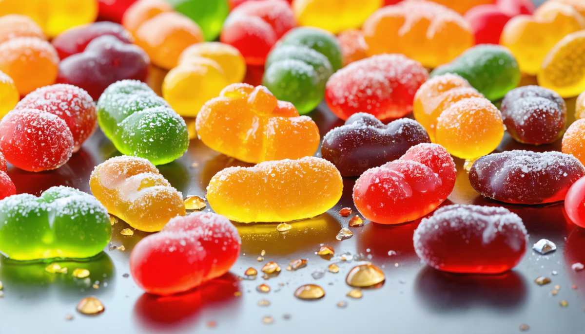 découvrez le secret des bonbons acidulés et laissez-vous surprendre par leur saveur intense qui éveille et ravive vos papilles à chaque bouchée.