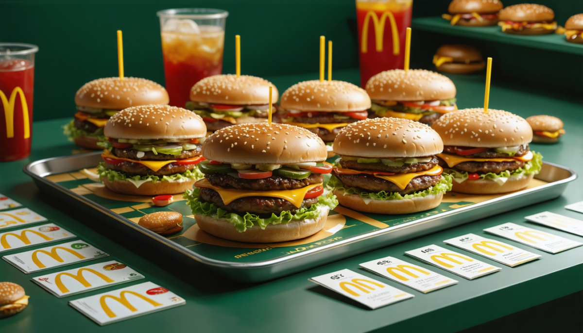 découvrez le menu golden mcdonald's ligue 1 2024 : composition complète, ingrédients frais et tarifs détaillés pour profiter d'un repas gourmand durant la saison de football.