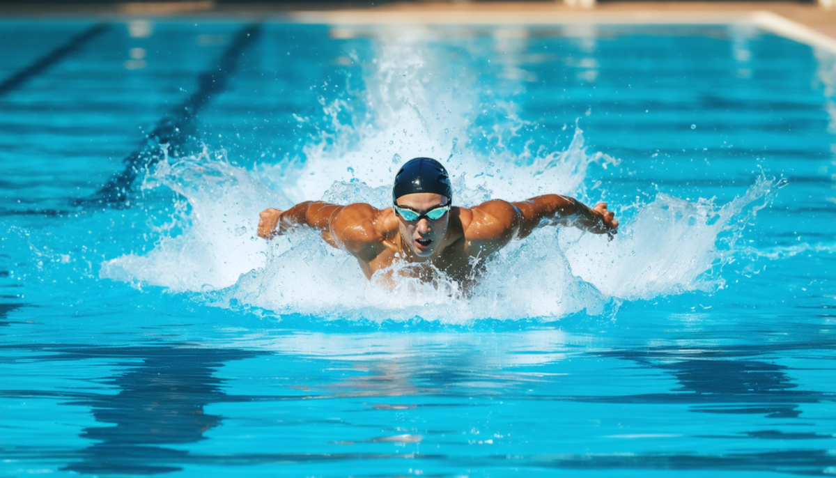 découvrez le papillon en natation, une technique exigeante où la synchronisation parfaite des mouvements est la clé pour exceller et améliorer vos performances dans l'eau.