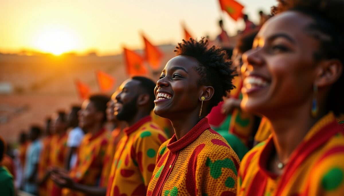 Le football au Sénégal : un fervent héritage de supporters passionnés et d’initiatives populaires