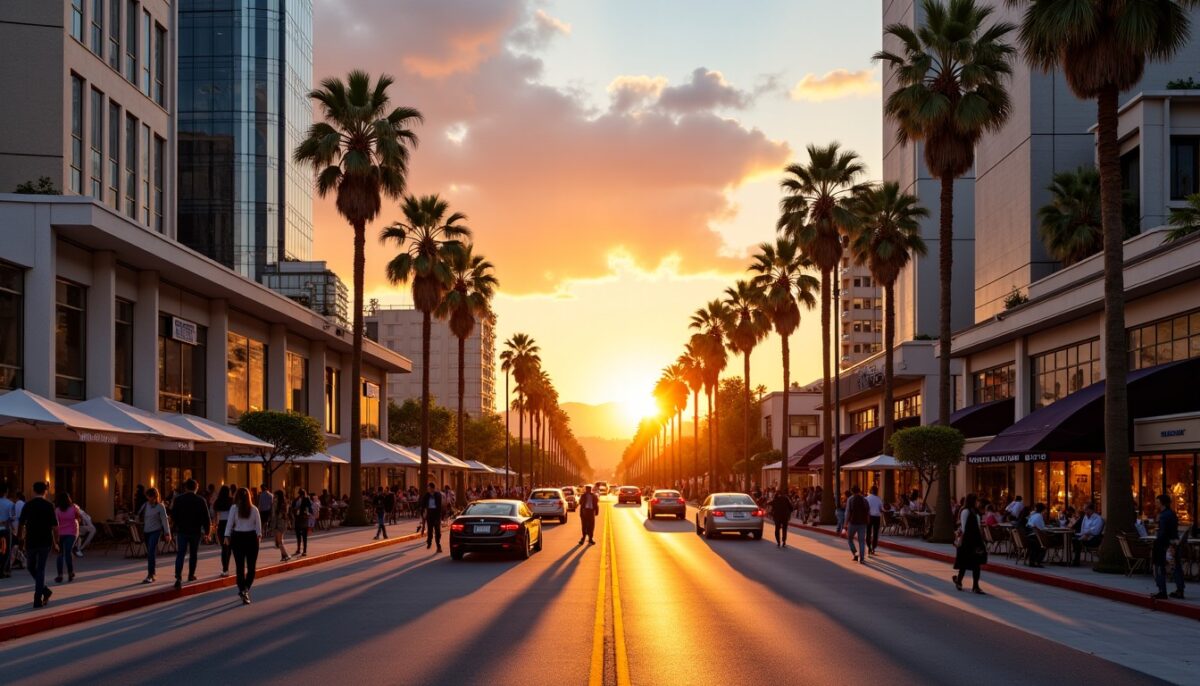 Los Angeles : Le guide ultime des quartiers et sites incontournables à découvrir