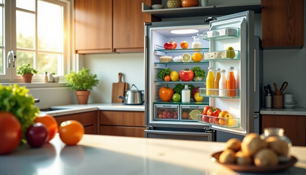 Frigo laissé ouvert toute la nuit : comment préserver vos aliments efficacement
