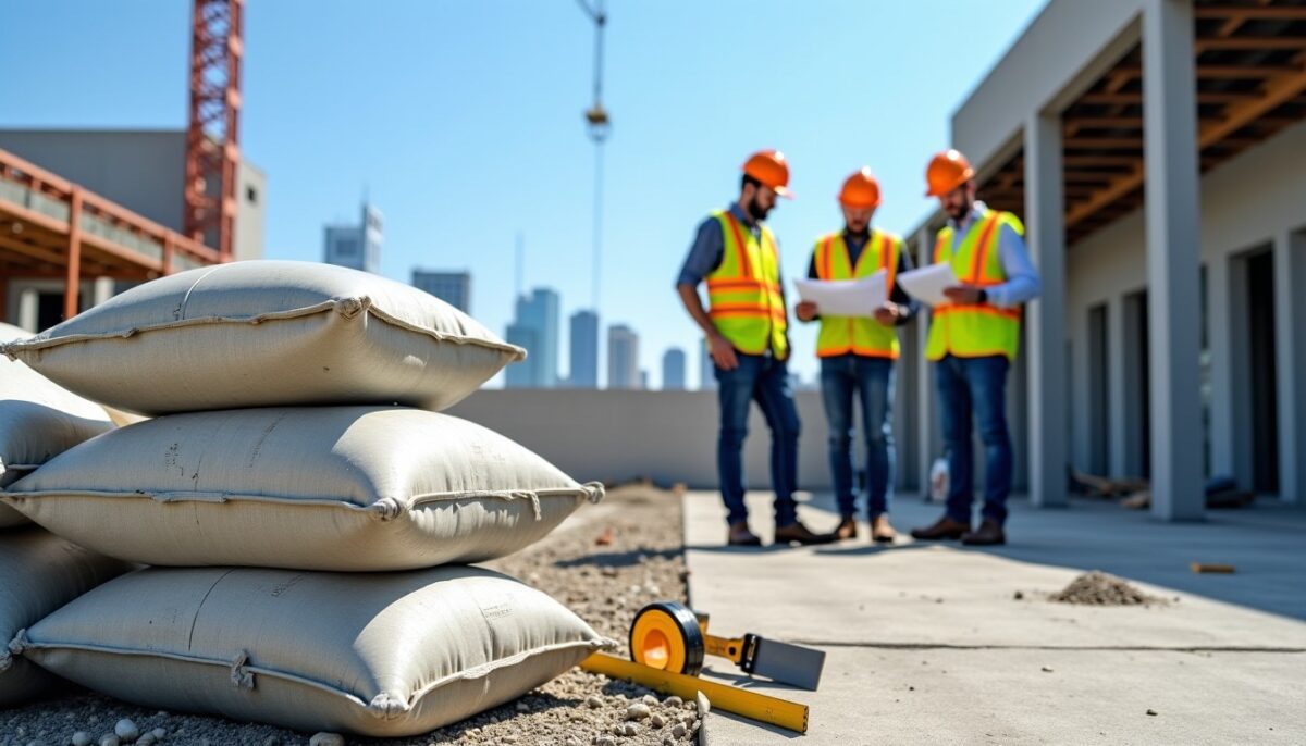 Calculer le nombre de sacs de béton prêt à l'emploi pour 1m² : guide complet et astuces pratiques