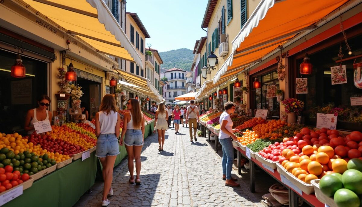 Marché de Sanremo en Italie : horaires, jours d'ouverture et guide complet pour une visite réussie