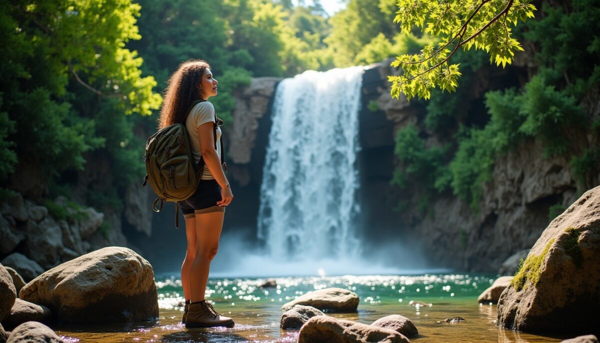 Explorer la cascade de Sorio en Corse : aventure nature entre randonnée et baignade sauvage