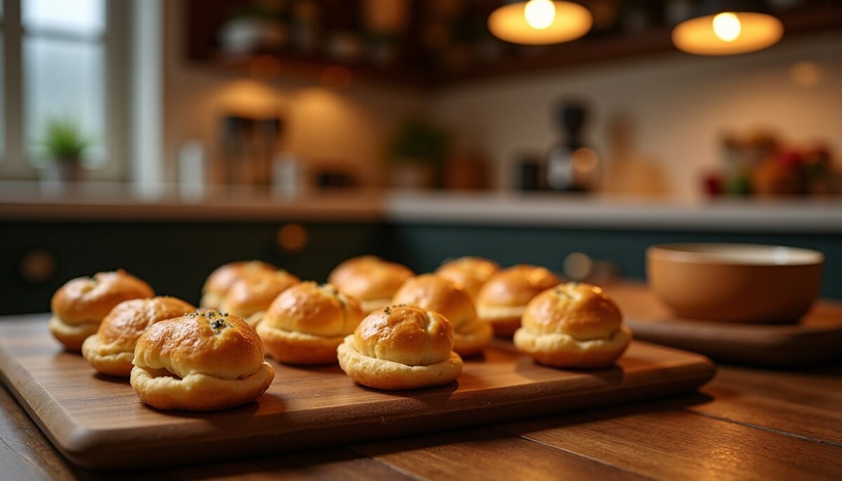 Feuilletés apéritifs à préparer la veille : recettes simples et express pour vos soirées