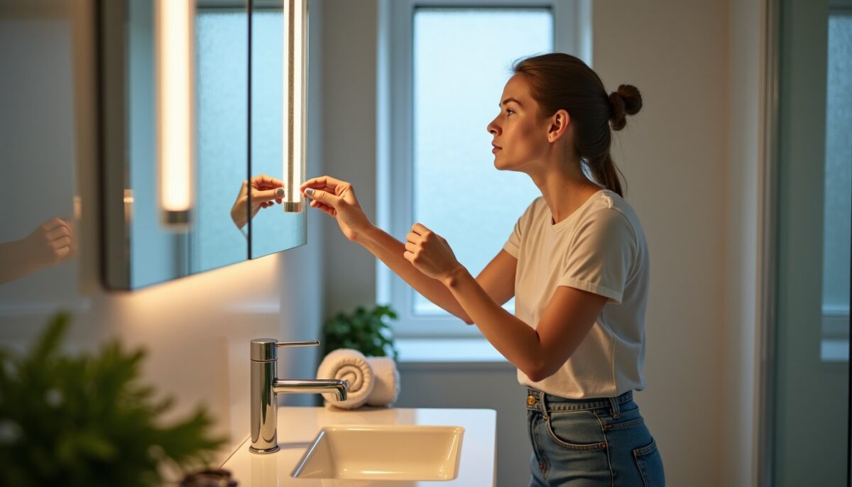 Guide pratique pour remplacer les LED d'un miroir de salle de bain : étapes détaillées, outils essentiels et conseils utiles