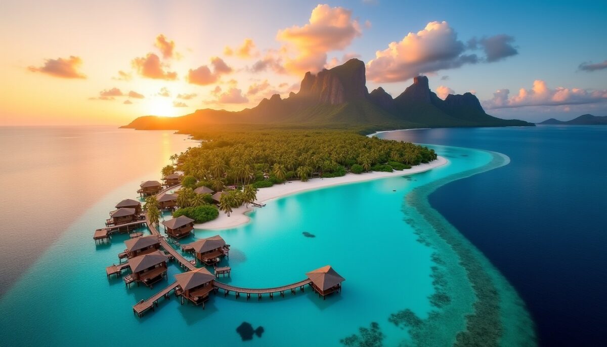 Bora Bora dévoilée : où se trouve cette île paradisiaque et comment bien la visiter