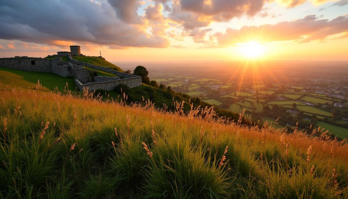 Colline de Sion Vaudémont : entre histoire riche, trésors naturels et vues panoramiques à couper le souffle