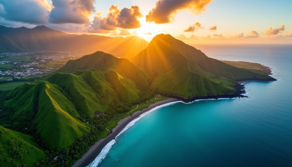 La Réunion : découvrez où se situe l'île et ses informations essentielles
