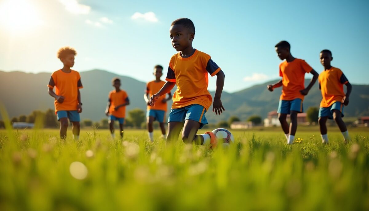 Les secrets de la naissance des équipes de jeunes en Afrique : plongée au cœur de la formation des talents