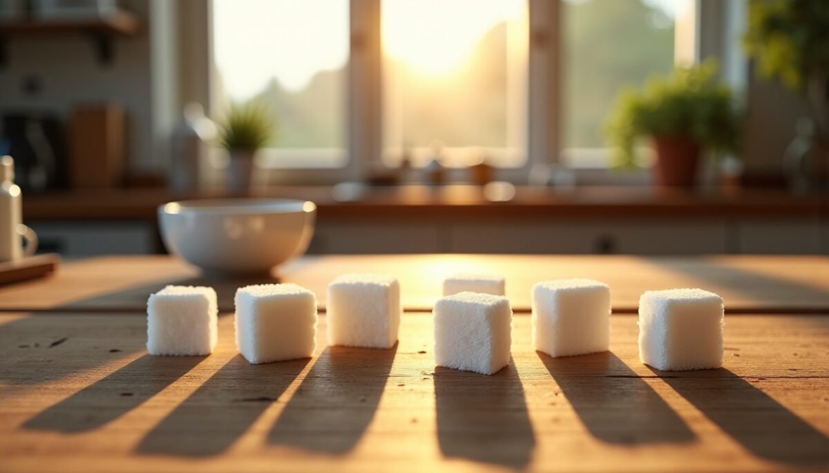 Carreau de sucre : poids moyen et conversions pratiques pour mieux doser
