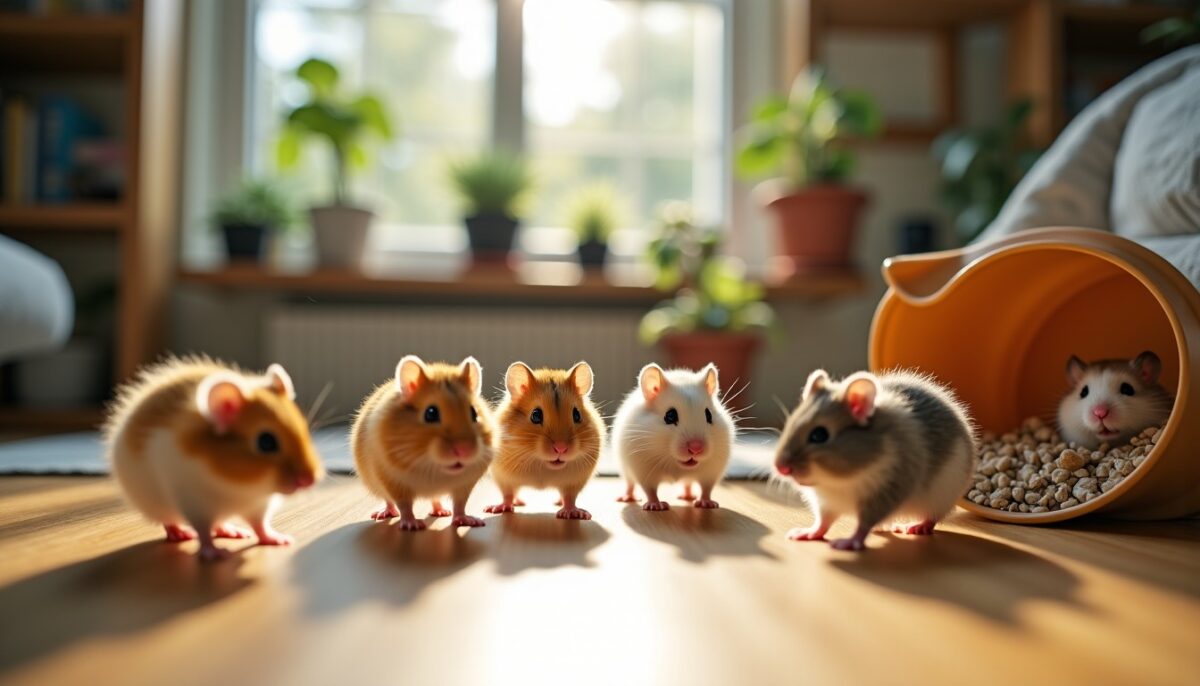 Noms pour hamsters femelles : les idées originales et tendance à adopter en 2024