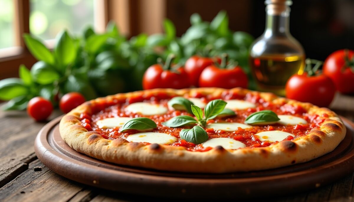 Pizza à la mozzarella : guide simple et ingrédients incontournables pour réussir