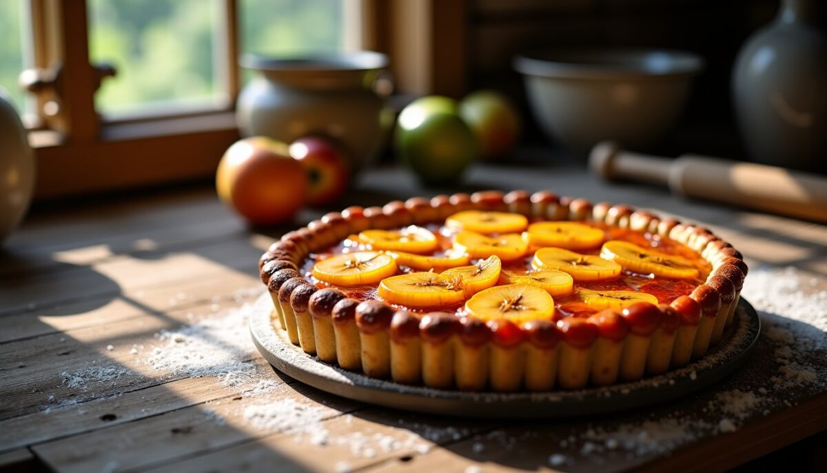 Tarte Tatin de Grand-Mère : La Recette Authentique Simple à Préparer