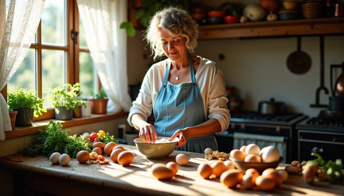 Recettes simples et rapides pour utiliser tous vos œufs entiers avant qu'ils ne s'abîment