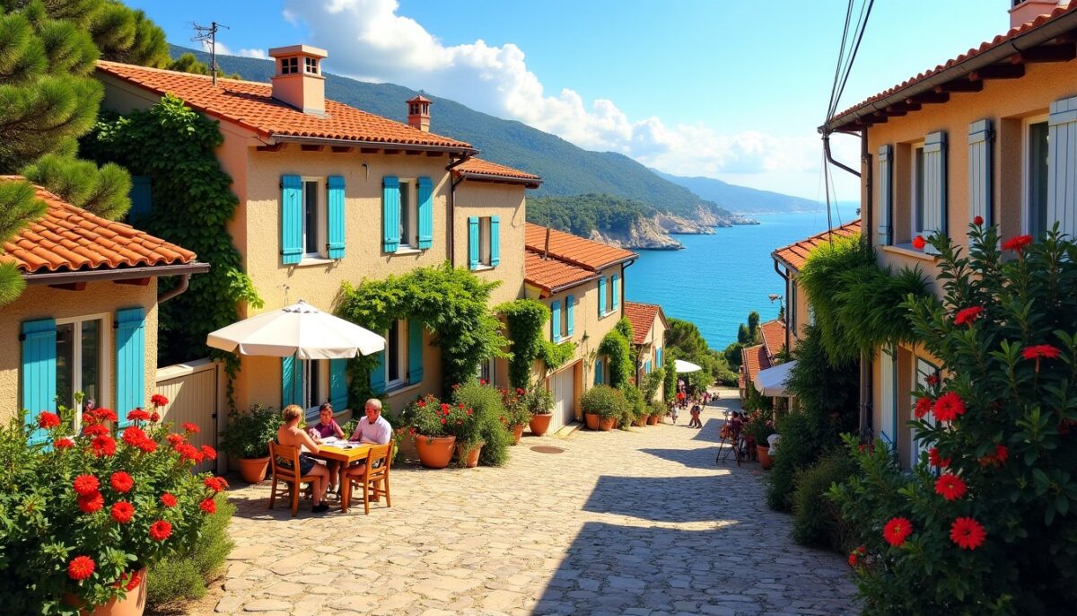 À la découverte des plus beaux villages aux alentours de Sainte-Maxime : votre guide des immanquables