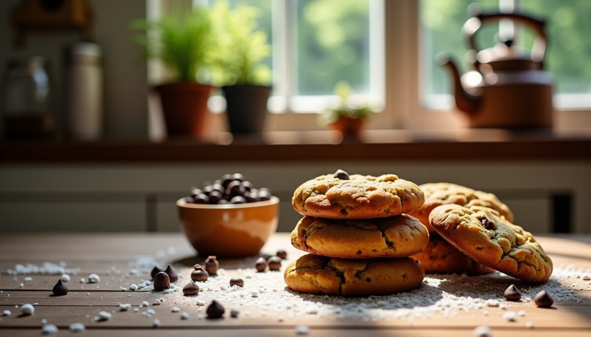 Délicieux cookies sans gluten : une recette simple et rapide pour tous les gourmands