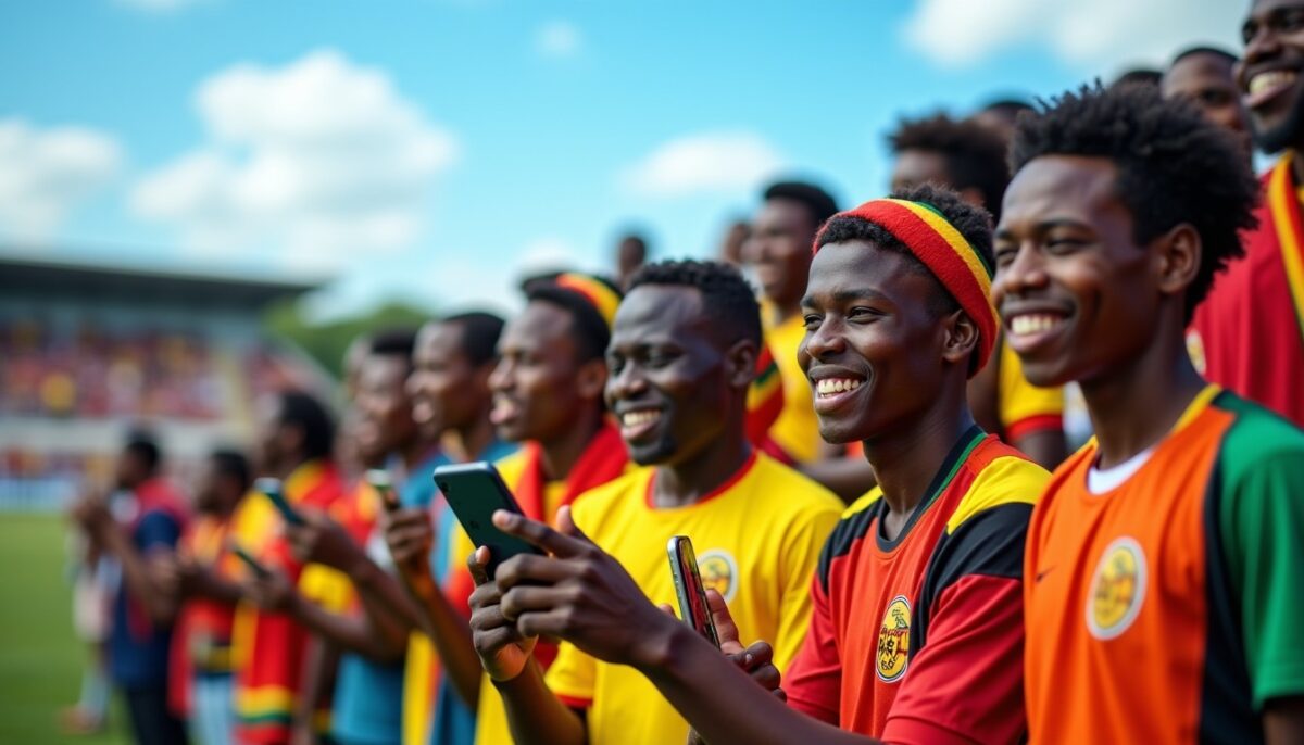 Sport en Ouganda : l'impact révolutionnaire des plateformes numériques sur la passion des supporters