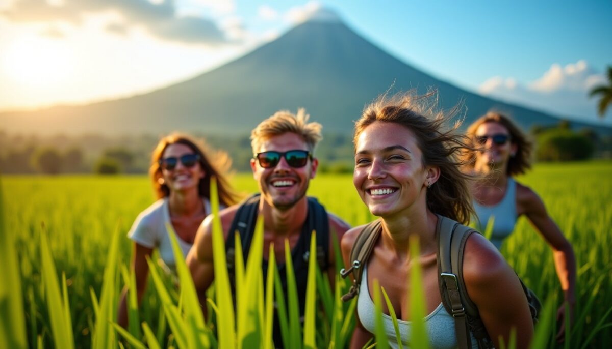 Sidemen à Bali : votre guide ultime pour explorer rizières verdoyantes et volcans majestueux