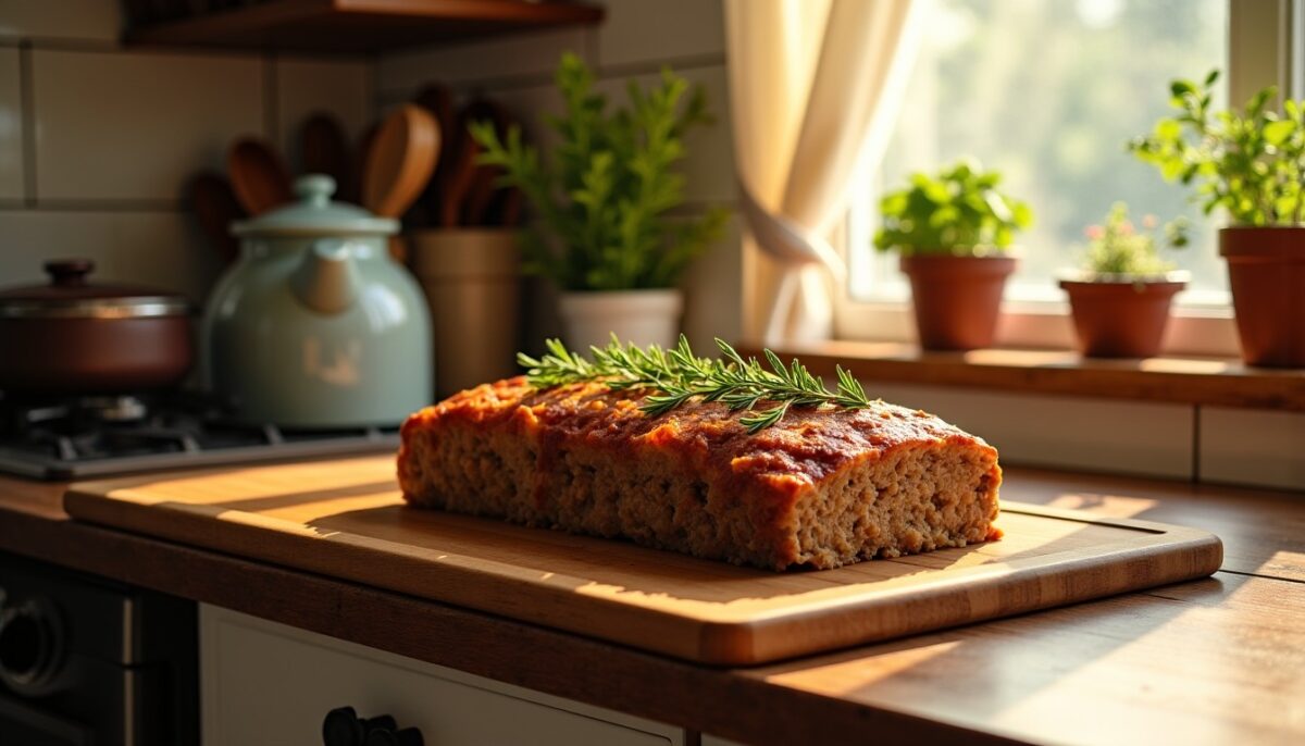 Délices express : recettes simples et rapides de pains de viande à savourer