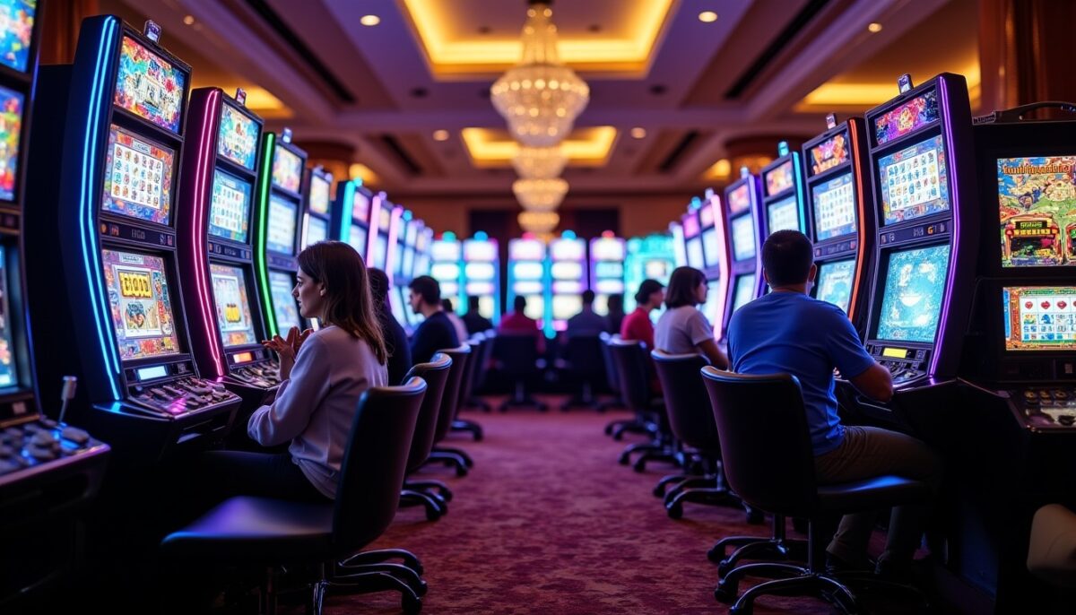 L'odyssée des machines à sous en ligne à argent réel sur Ile de Casino : de leurs débuts à aujourd'hui