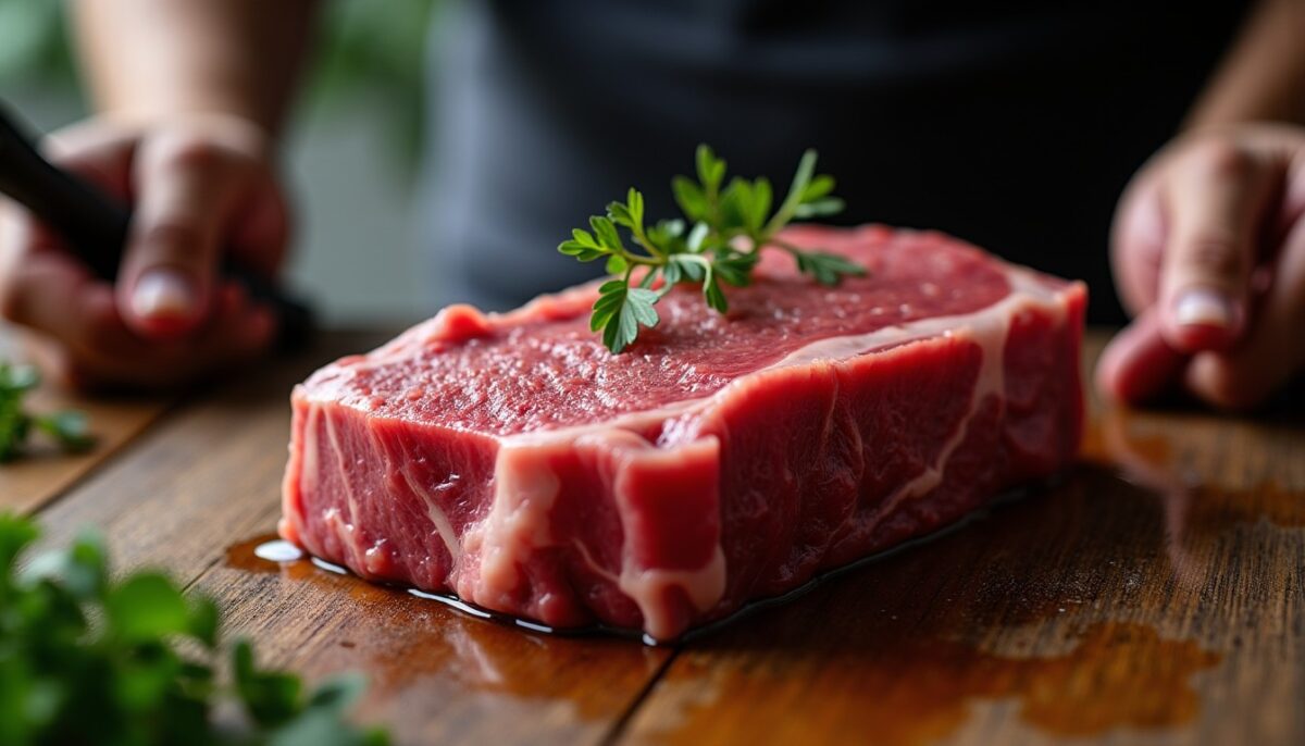 Steak haché : le guide ultime pour bien choisir et maîtriser la cuisson en toute simplicité