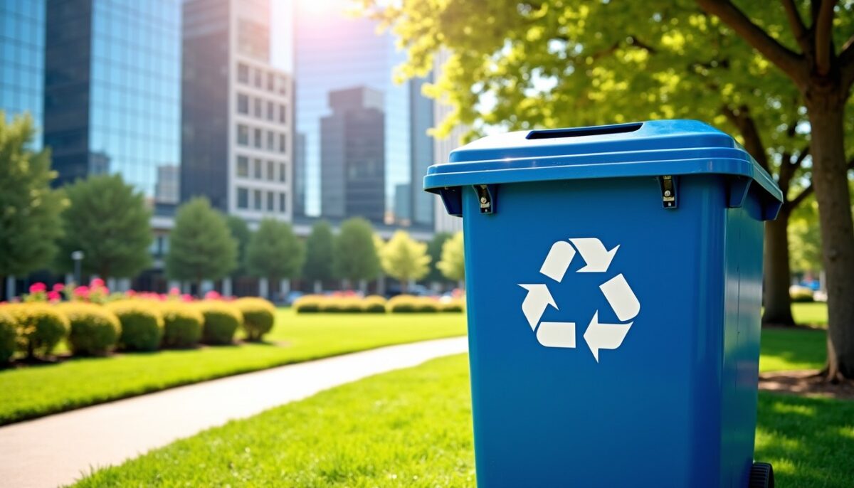 Logo poubelle barrée : comprendre son sens et les règles essentielles du tri des déchets
