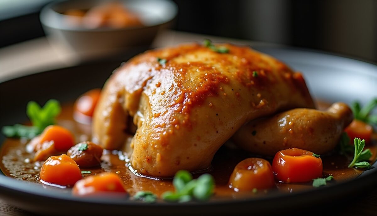 Cuisse de Poulet au Four : La Recette Parfaite pour une Peau Croustillante et une Viande Fondante