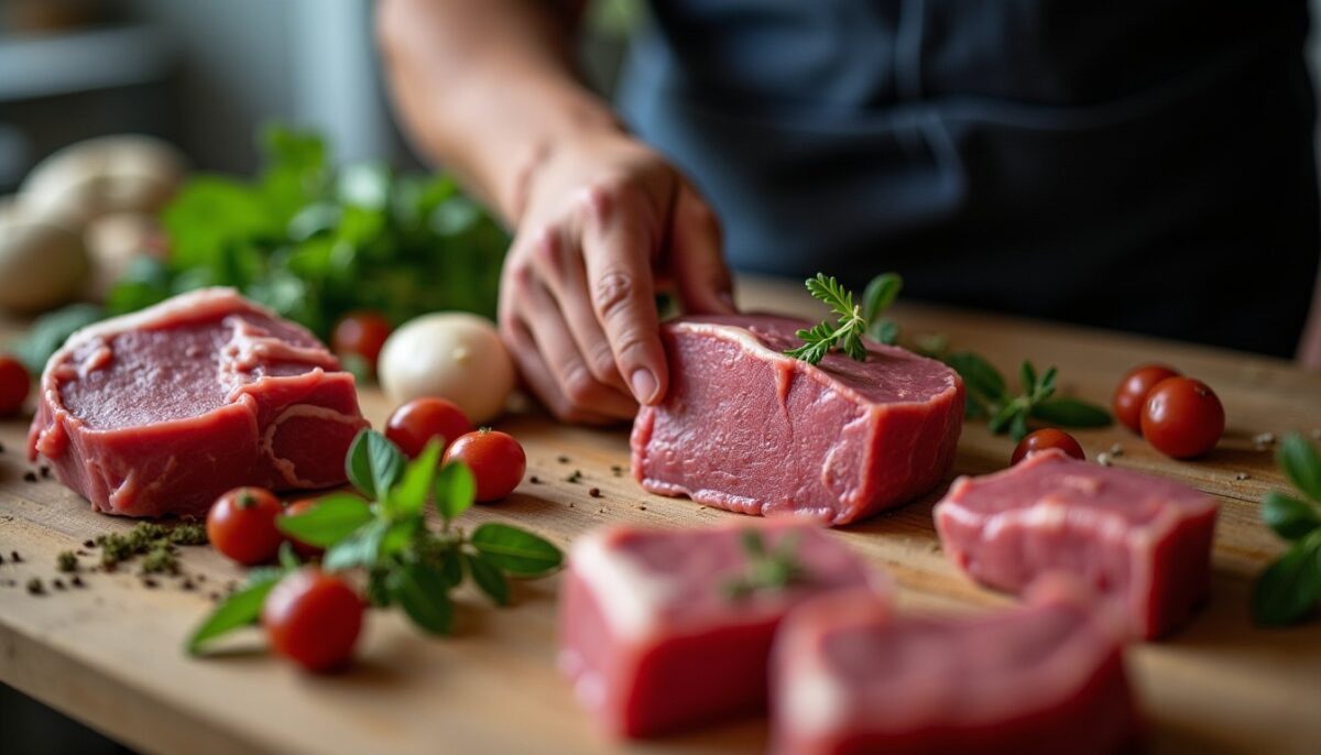 Nature Viande : découvrez la viande bio française, du producteur à votre assiette