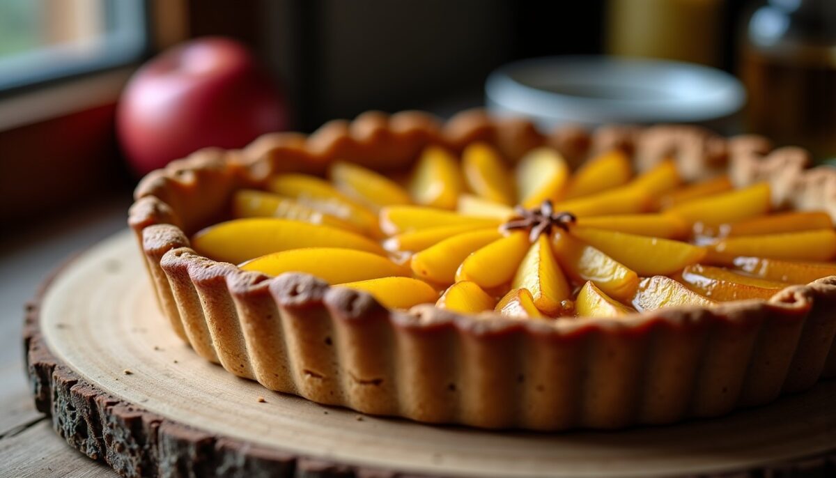 Délicieuse tarte normande : secrets d'une recette authentique aux pommes fondantes et au Calvados