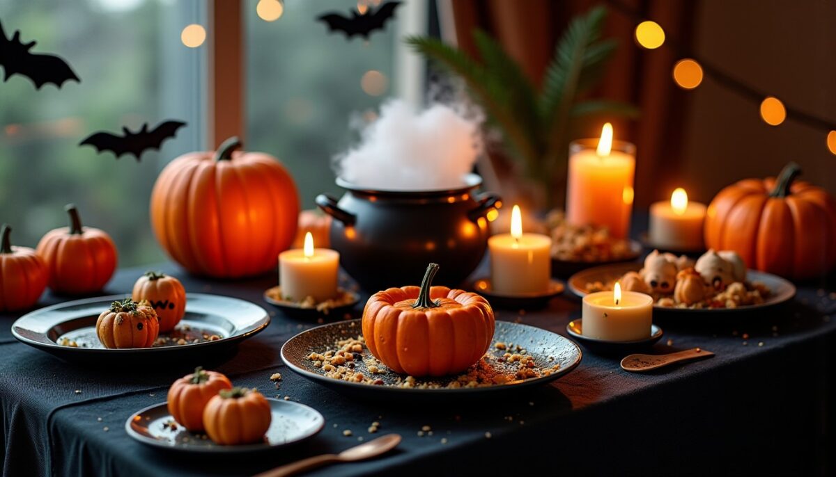 Halloween au menu : nos recettes terrifiantes et savoureuses à ne pas manquer