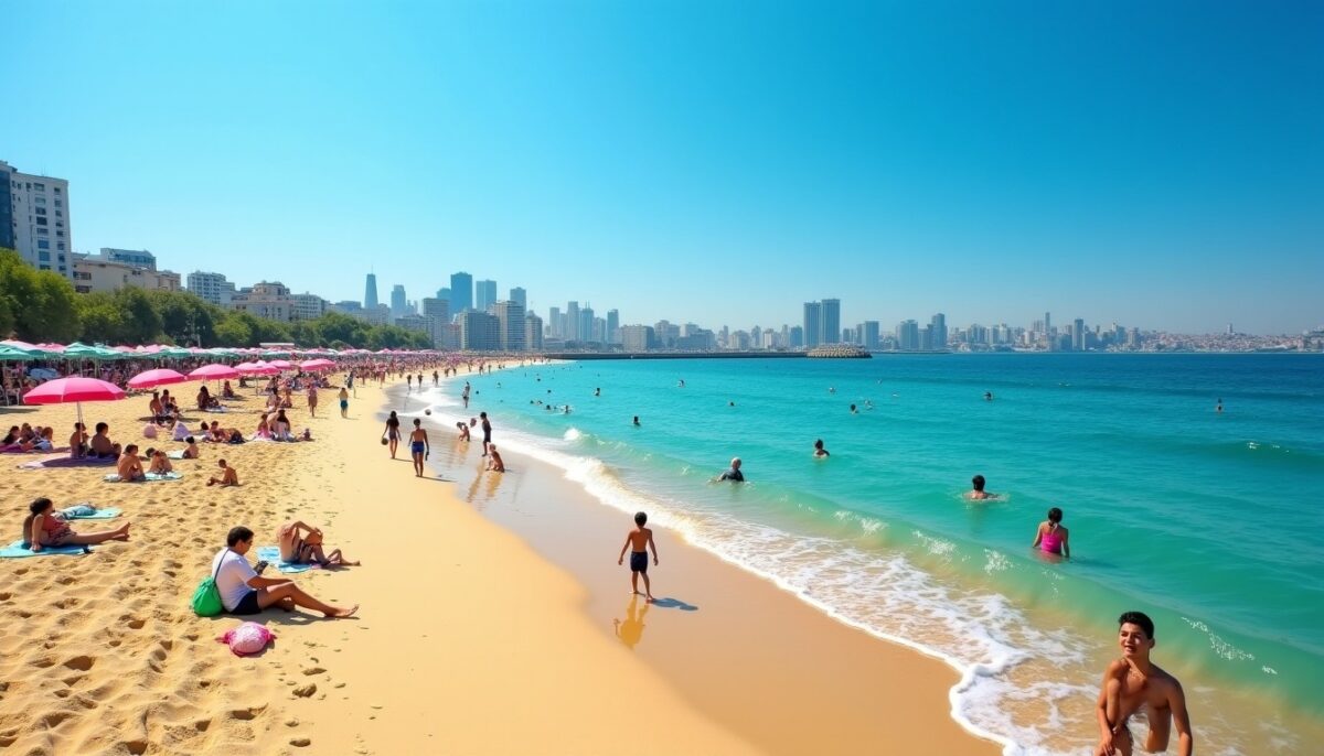 Istanbul en 2025 : Découvrez les plages incontournables pour une baignade parfaite