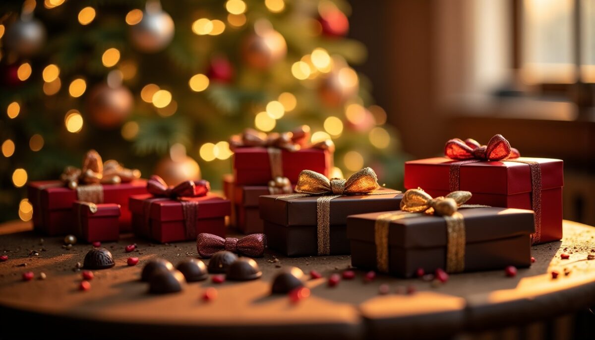 Noël gourmand : les idées cadeaux chocolatées qui feront fondre de plaisir